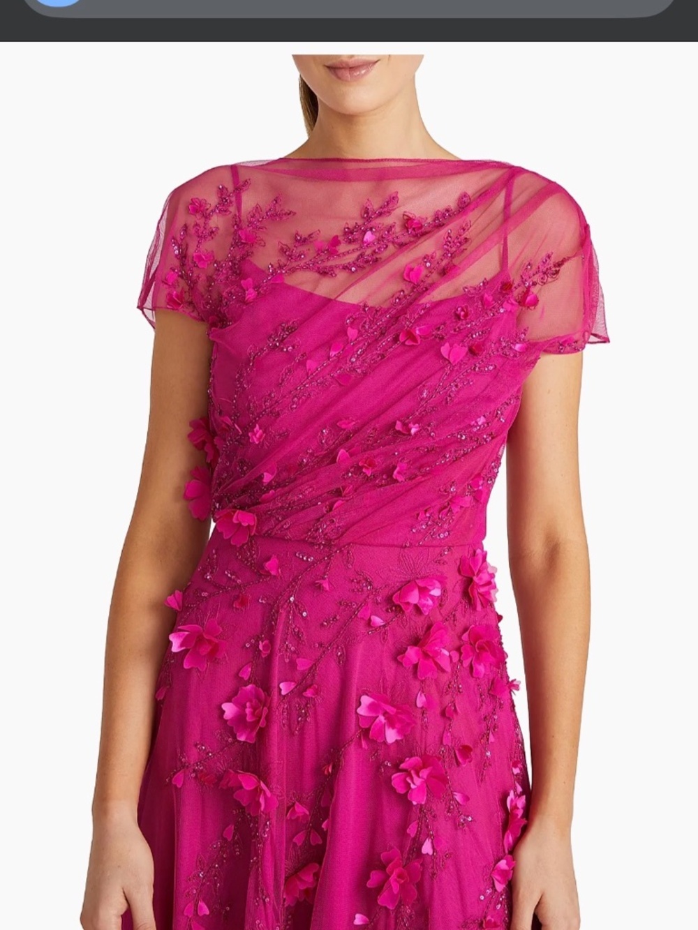 Leona sequin embellished dress